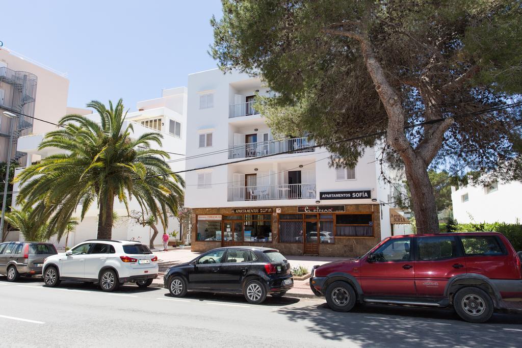 Es Cana Apartamentos Sofia מראה חיצוני תמונה